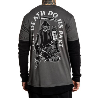 Sullen Clothing Long Sleeve T-Shirt - Times Up Twofer XL