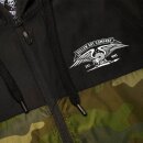 Sullen Clothing Windbreaker Jacke - Division L