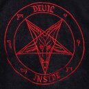 The Rock Shop Bademantel - Devil Inside S/M
