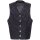 Rubiness Gothic Vest - Dark Vest Brocade Plus-Size XXL