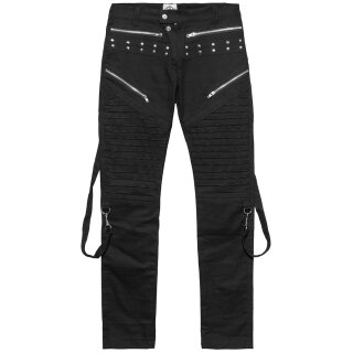 Pantalon Jeans Black Pistol - Denim Coudre 36