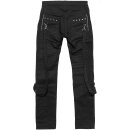 Black Pistol Jeans Hose - Sew Denim 36