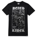 T-shirt unisexe Killstar - Death Rider