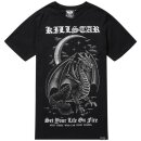 Killstar Unisex T-Shirt - Firebreather
