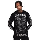 Killstar Langarm T-Shirt - Death Rider XXL