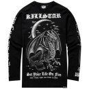 Killstar Langarm T-Shirt - Firebreather XS