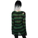 Killstar Knitted Sweater - Absinthe XL