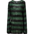 Killstar Knitted Sweater - Absinthe XL