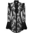 Killstar Spitze Bluse - Shes Wicked M