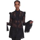 Killstar Lace Blouse - Shes Wicked L