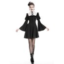Dark In Love Mini Dress - Cute Goth