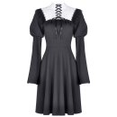 Dark In Love Mini Dress - Cute Goth
