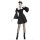 Dark In Love Mini Dress - Cute Goth XS