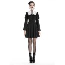 Dark In Love Mini Dress - Cute Goth M