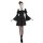 Dark In Love Mini Dress - Cute Goth L