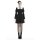 Dark In Love Mini Dress - Cute Goth L