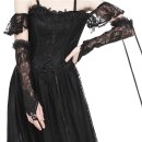 Dark In Love Oversleeves - Gothic Lace