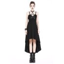 Dark In Love High-Low Dress - Leather Star S