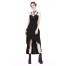 Dark In Love High-Low Dress - Leather Star S