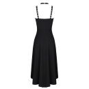 Dark In Love High Low Dress - Leather é M