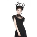 Dark In Love Gothic Kleid - Sexy Rose