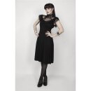 Dark In Love Gothic Dress - Sexy Rose
