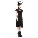 Dark In Love Gothic Kleid - Sexy Rose L/XL