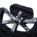 Robe chemise sombre en amour - Creux XL