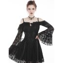 Dark In Love Mini Dress - Lace It Up