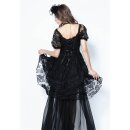 Dark In Love Lace Dress - Lolita Puff XL