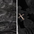 Dark In Love Lace Dress - Dead Souls Cross XL