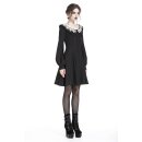 Dark In Love Mini Dress - Black Lady S