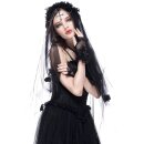 Dark In Love Lace Veil - Gothic Bride