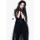 Dark In Love Lace Veil - Gothic Bride