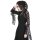Dark In Love Hooded Lace Dress - Gothic Gorgeous