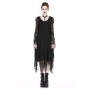 Dark In Love Hooded Lace Dress - Gothic Gorgeous L