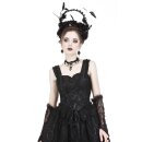 Dark In Love Cocktail Dress - Lolita Lace M
