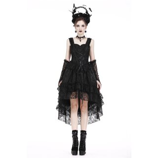 Robe de Cocktail Dark In Love - Lolita Lace L