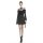 Dark In Love Pleated Mini Skirt - Black Casual L