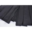 Dark In Love Pleated Mini Skirt - Black Casual XXL