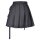 Mini jupe plissée Dark In Love - Noir Casual XXL