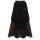 Dark In Love Maxi Skirt - Fusion Red