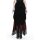 Dark In Love Maxi Skirt - Fusion Red