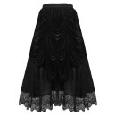 Dark In Love Maxi Skirt - Fusion Black