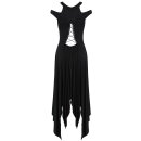 Dark In Love Gothic Dress - Irregular