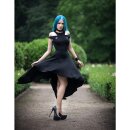 Dark In Love Gothic Dress - Irregular S/M