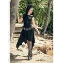 Dark In Love Gothic Dress - Irregular S/M