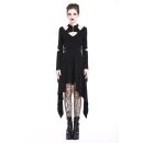 Dark In Love Gothic Kleid - Hook S/M