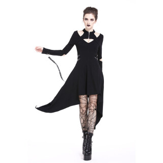 Robe gothique sombre en amour - Crochet L / XL