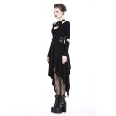 Dark In Love Gothic Kleid - Hook L/XL